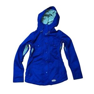 Nike 6.0 Snowboarding Blue Puffer Skateboarding Jacket Size Women’s Small